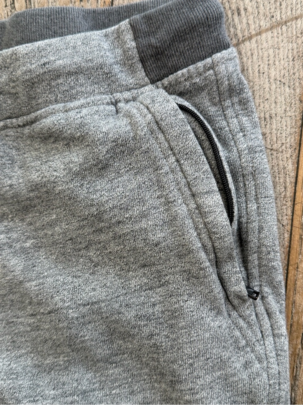 J.Crew Knit Goods Sweatpants Grey Men’s Medium  Jogger Style - Picture 2 of 10